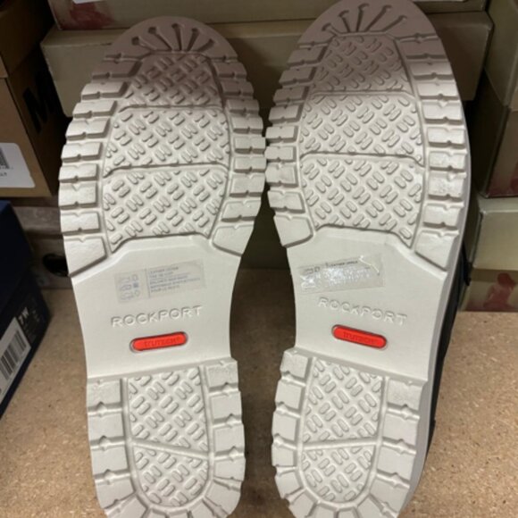 Rockport Mens Maverick Penny Blue Shoes (NWT) - Picture 8 of 9